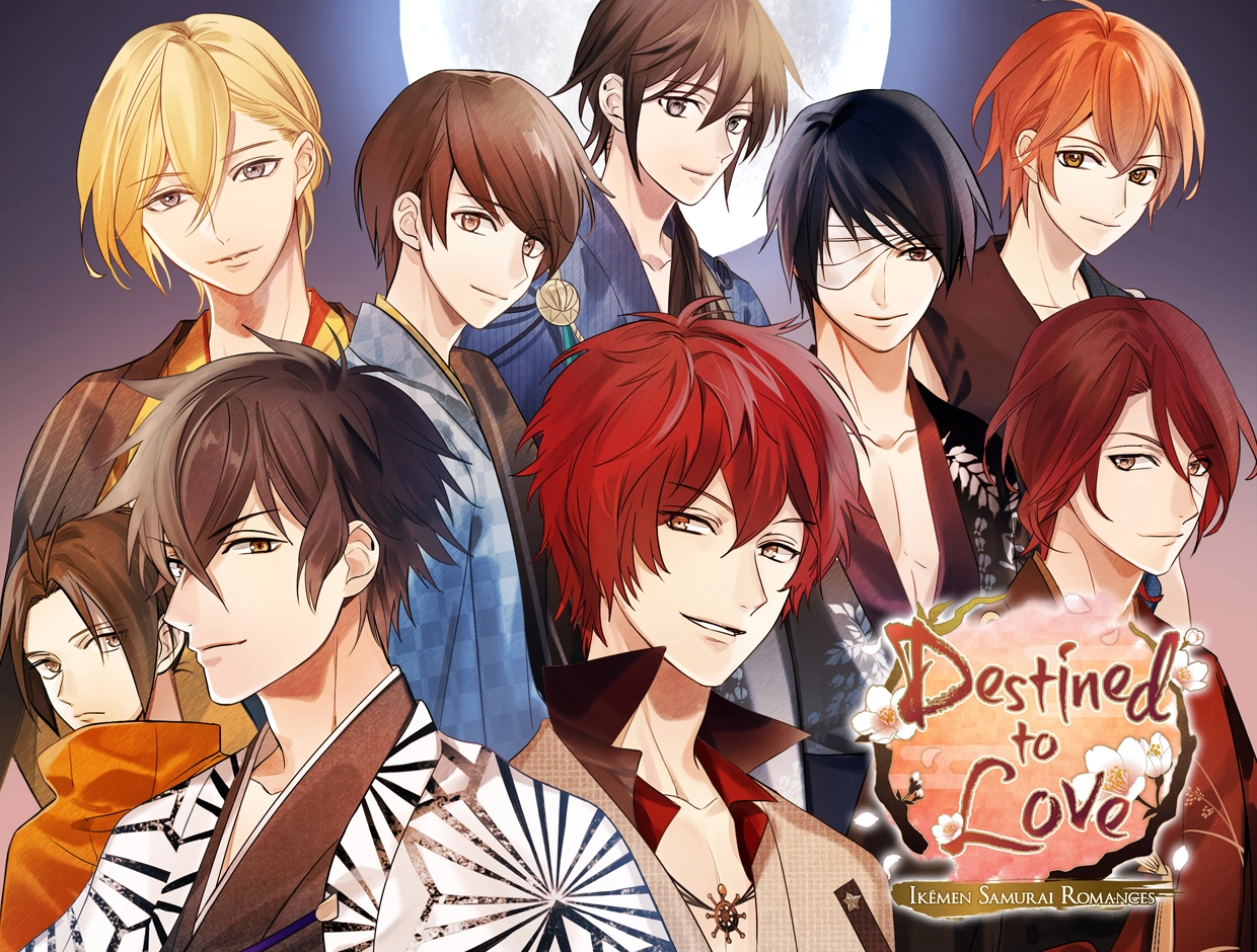 Destined to Love: Ikémen Samurai Romances