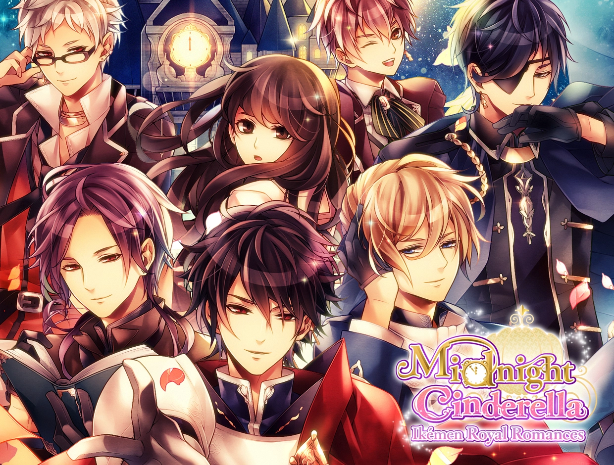 Midnight Cinderella: Ikémen Royal Romances