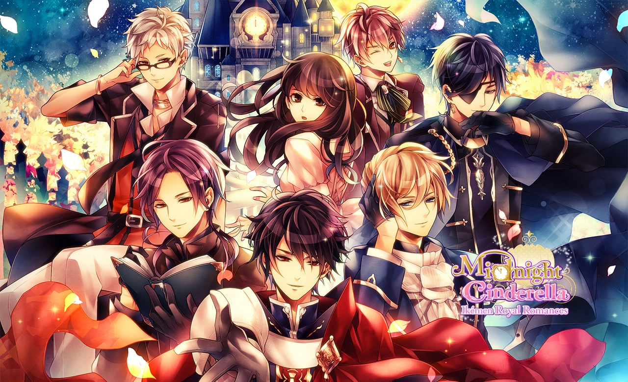 Midnight Cinderella:Ikemen Royal Romances